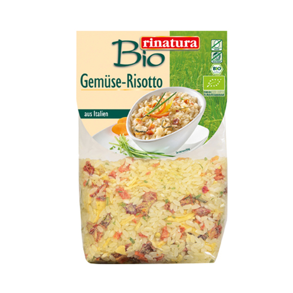 Risotto vegetal BIO Rinatura - 220 g